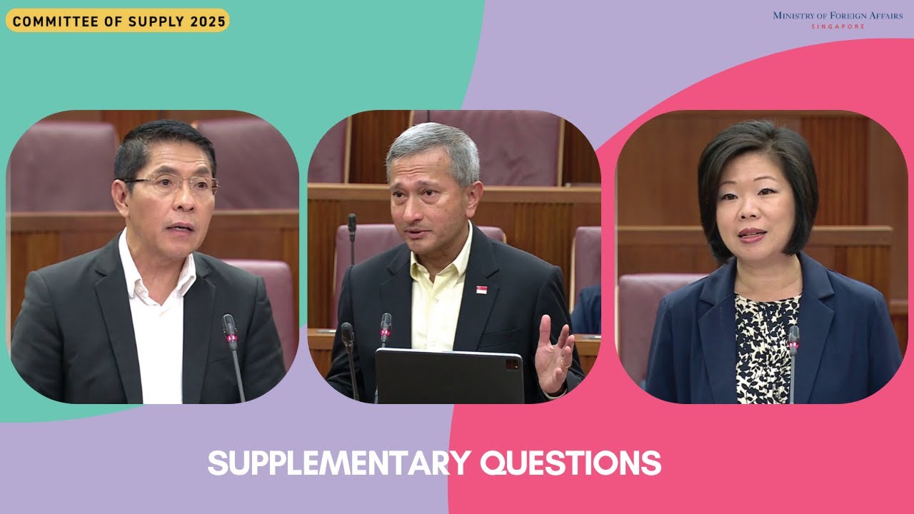 MFA COS 2025:  Responses to Supplementary Questions