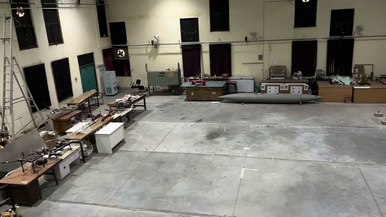 Leader Follower Algorithm testing with motion capture system