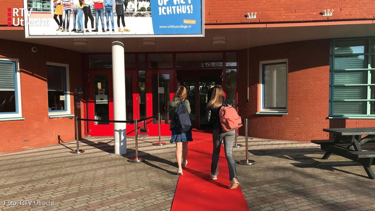 300 leerlingen Ichthus College Veenendaal thuis om corona [RTV Utrecht]