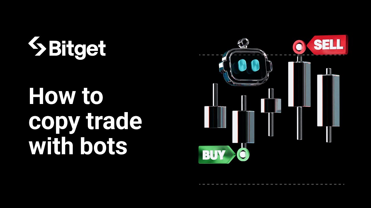 One-Tap Copy Trading Bots on Bitget | Copy Experts, Trade 24/7