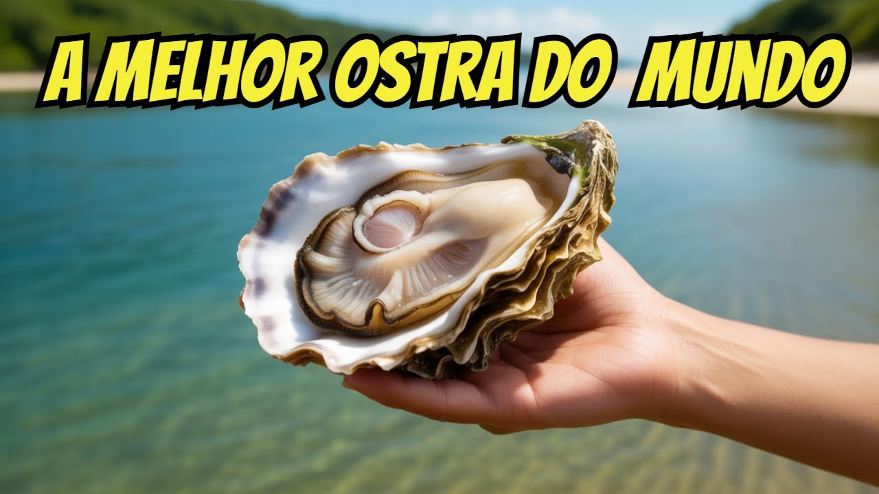 Falaram que a MELHOR OSTRA do mundo fica no Brasil