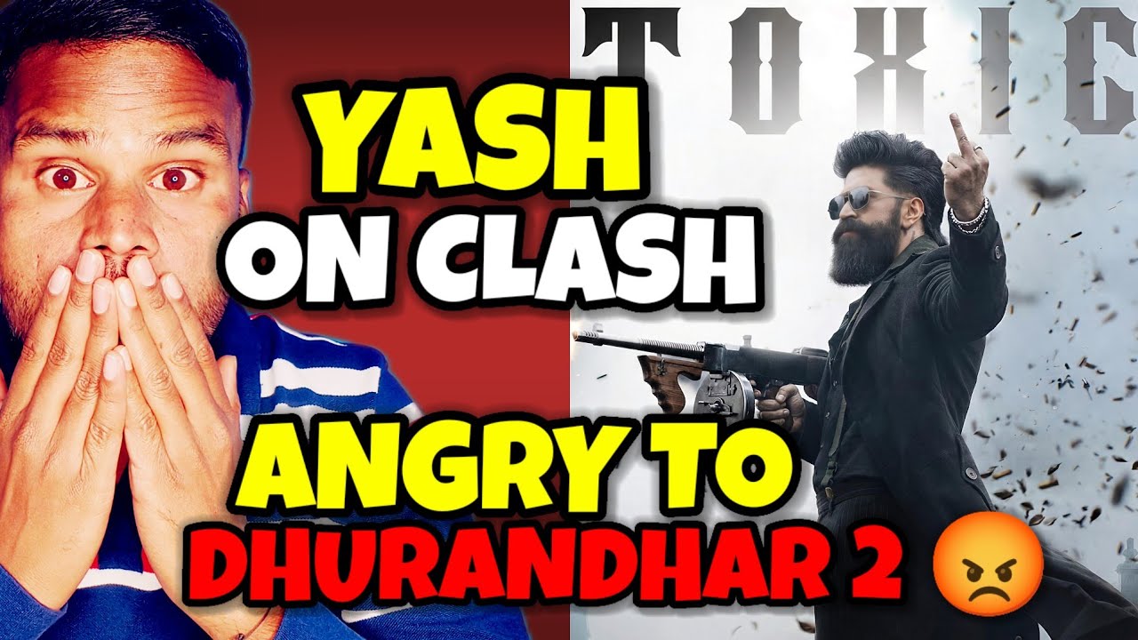 YASH on Clash | Angry to Dhurandhar 2 Makers 😡 | Kya Keh Diye Yash Bhai 😱 | Kamal Kumar