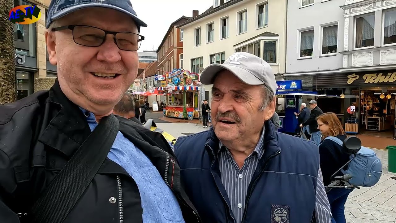 Großkirmes Ibbenbüren 2023 - Der Große Kirmesrundgang mit Günter