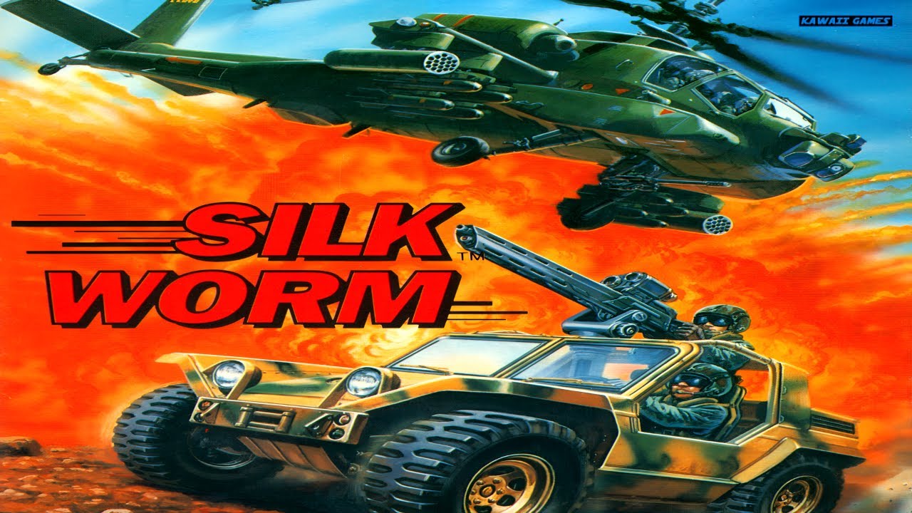 Silkworm [NES] Gameplay Walkthrough FULL GAME [4K60ᶠᵖˢ🔴]
