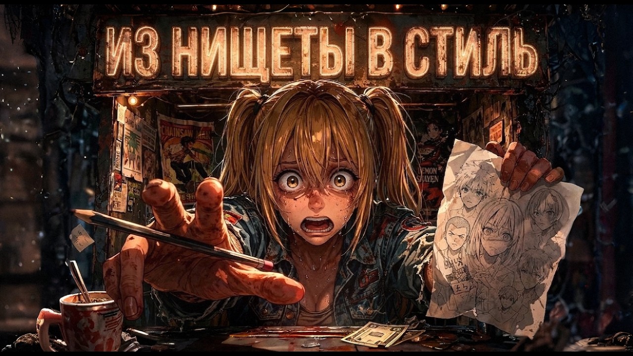 Аниме - ВЕЛИЧАЙШАЯ ИЛЛЮЗИЯ 21-го ВЕКА