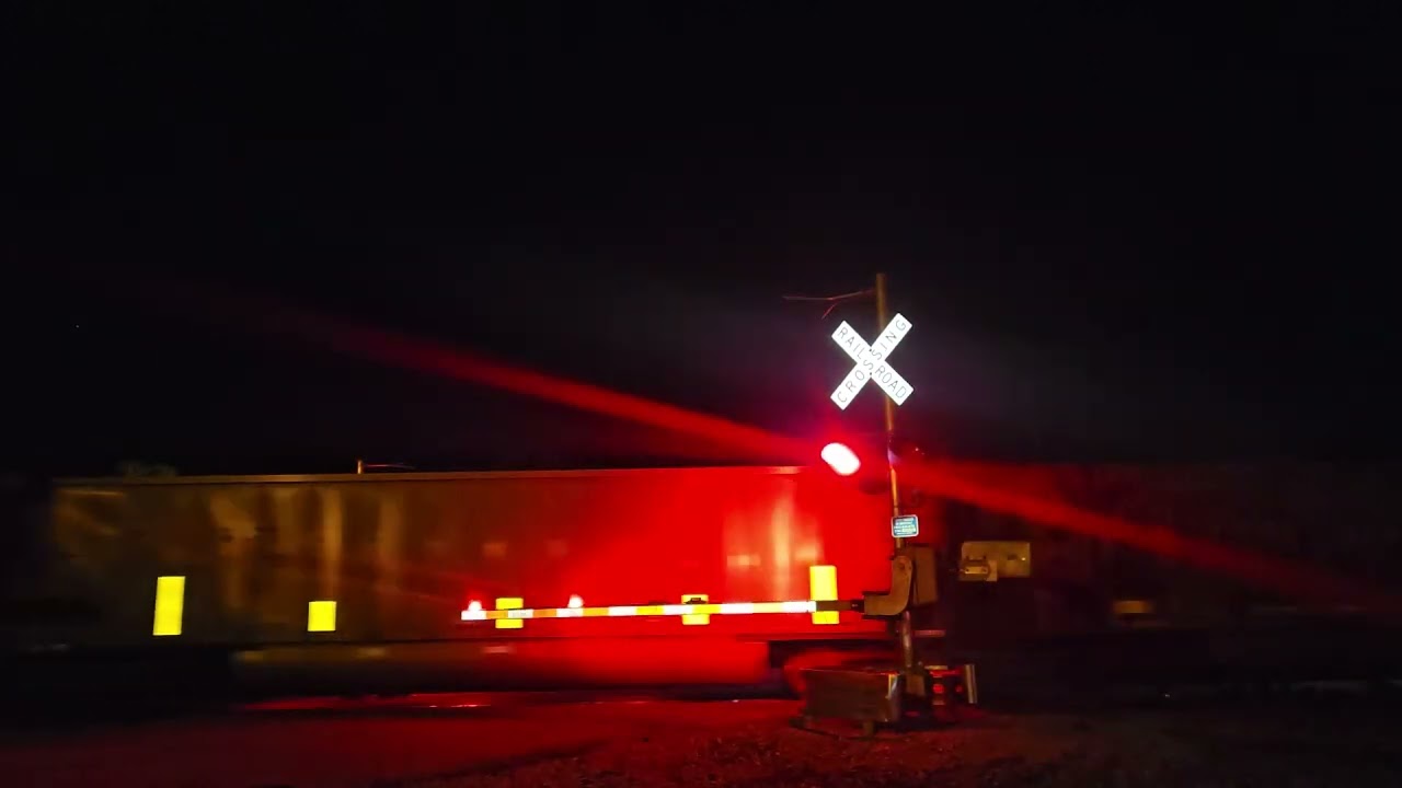 UP 7900 leads a coal train at the Riverview RV in Colbert Oklahoma towards the Red River Bridge 