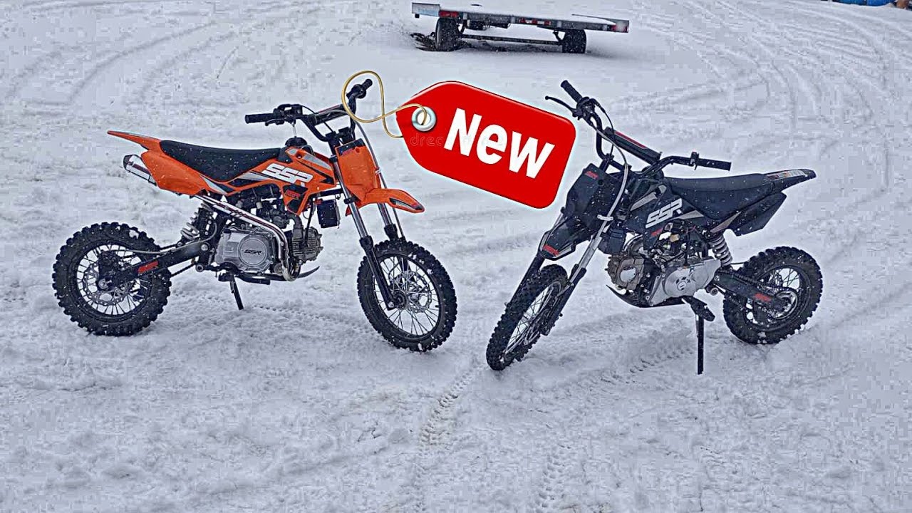 WE BOUGHT THIS PAIR OF SSR 125 PIT BIKES FOR CHEAP ON MARKETPLACE - 2022 SSR 125 AUTOMATIC