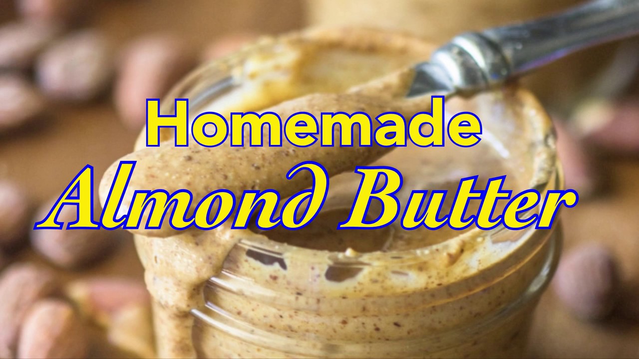 How to make almond butter with Greenstar Elite Juicer