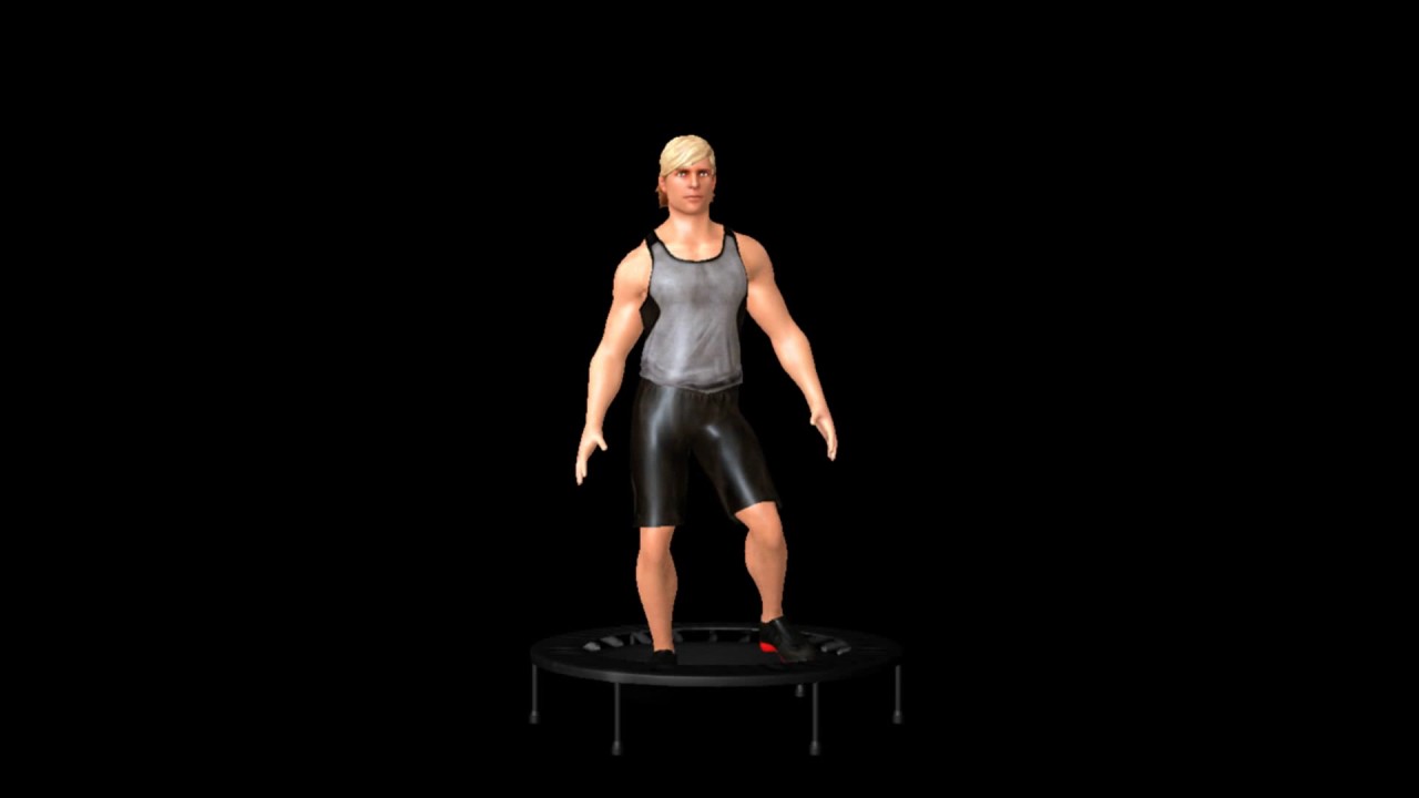 Hip Rock - Male - Mr. Rebounder&reg; - Cellercise&reg;