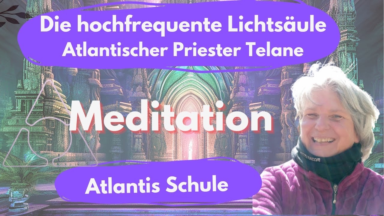 Die hochfrequente Klinik in Atlantis - mit Lichtsäule