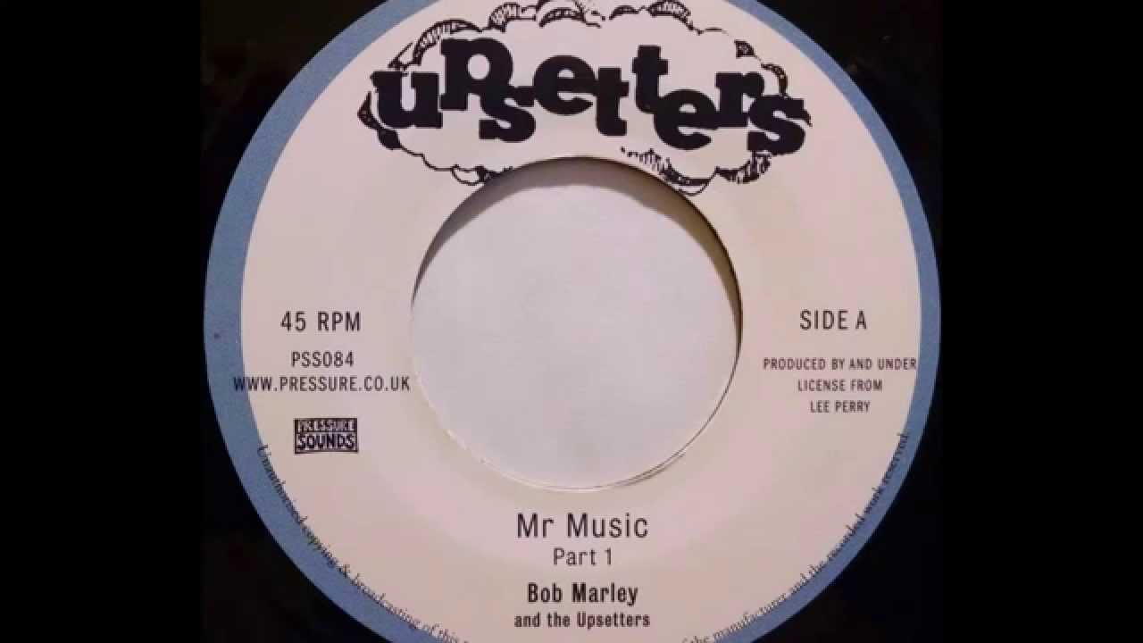 BOB MARLEY & THE UPSETTERS - Mr Music [Dub Plate]