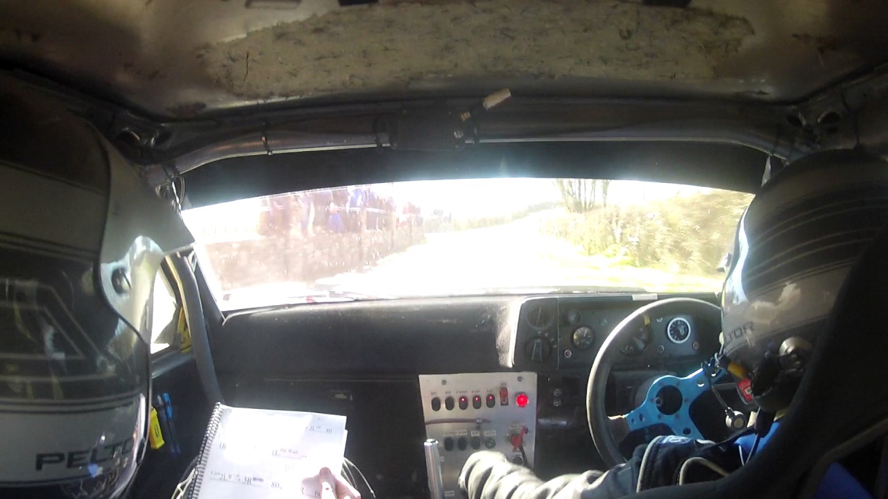 Midlands Rally 2017 stage 4 Kilashee