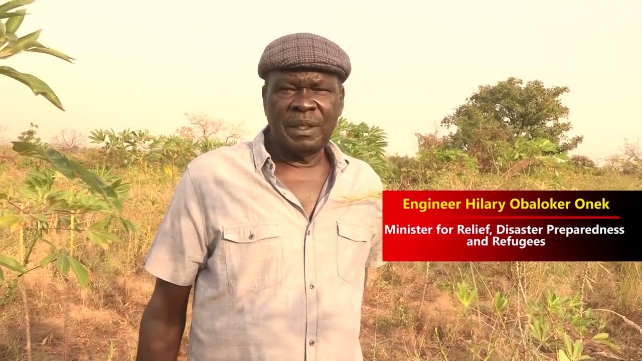 Leading by example; - See how Ugandan Minister Hilary Onek is reaping big from Mixed Farming