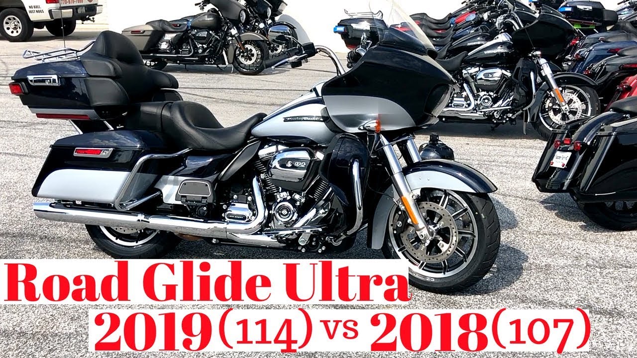 2019 Road Glide Ultra Demo Ride