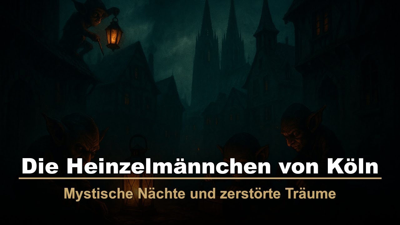 Die Heinzelmännchen von Köln: Mystische Nächte und zerstörte Träume
