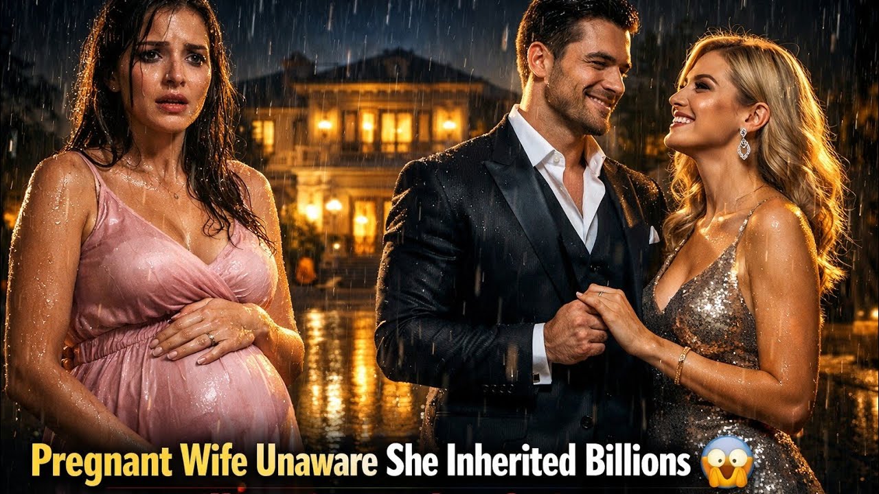 Pregnant Wife Unaware She Inherited Billions 😱 Billionaire Husband Divorces Her for Best Friend