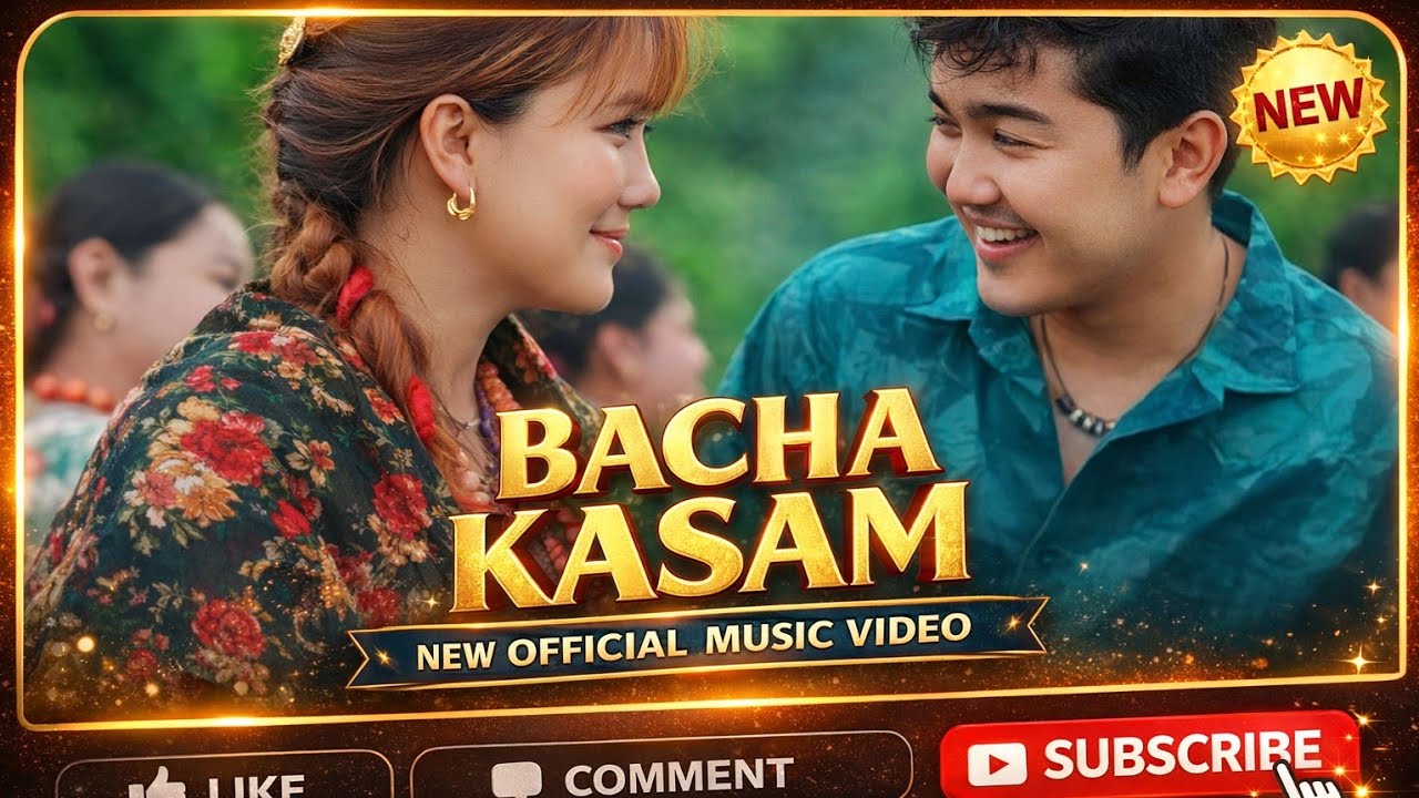 Bacha Kasam Sagar Ale Deepa Lama Rajani Gurung. Manoj Gurung Thammaya New Kauda Song 2025