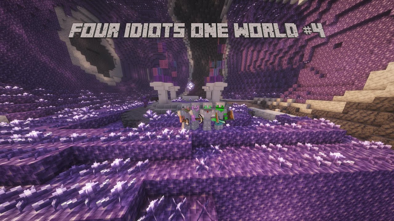Four idiots one world