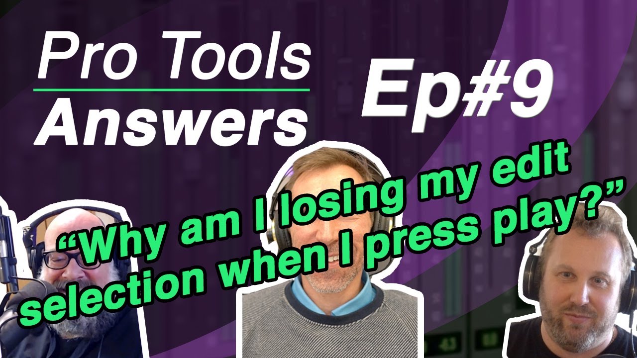 Pro Tools Answers #9 | Timeline Workflow Tips using Pro Tools