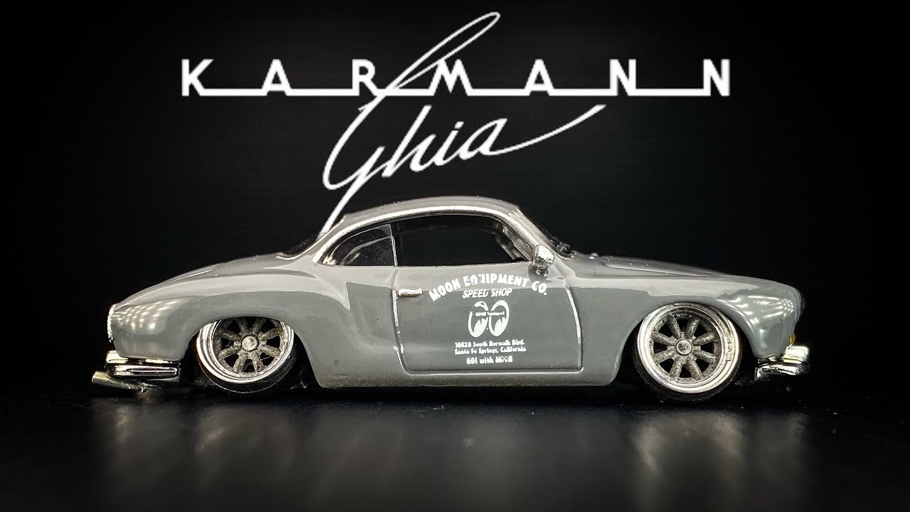 Volkswagen Karmann Ghia Slammed Fitment Matchbox Custom