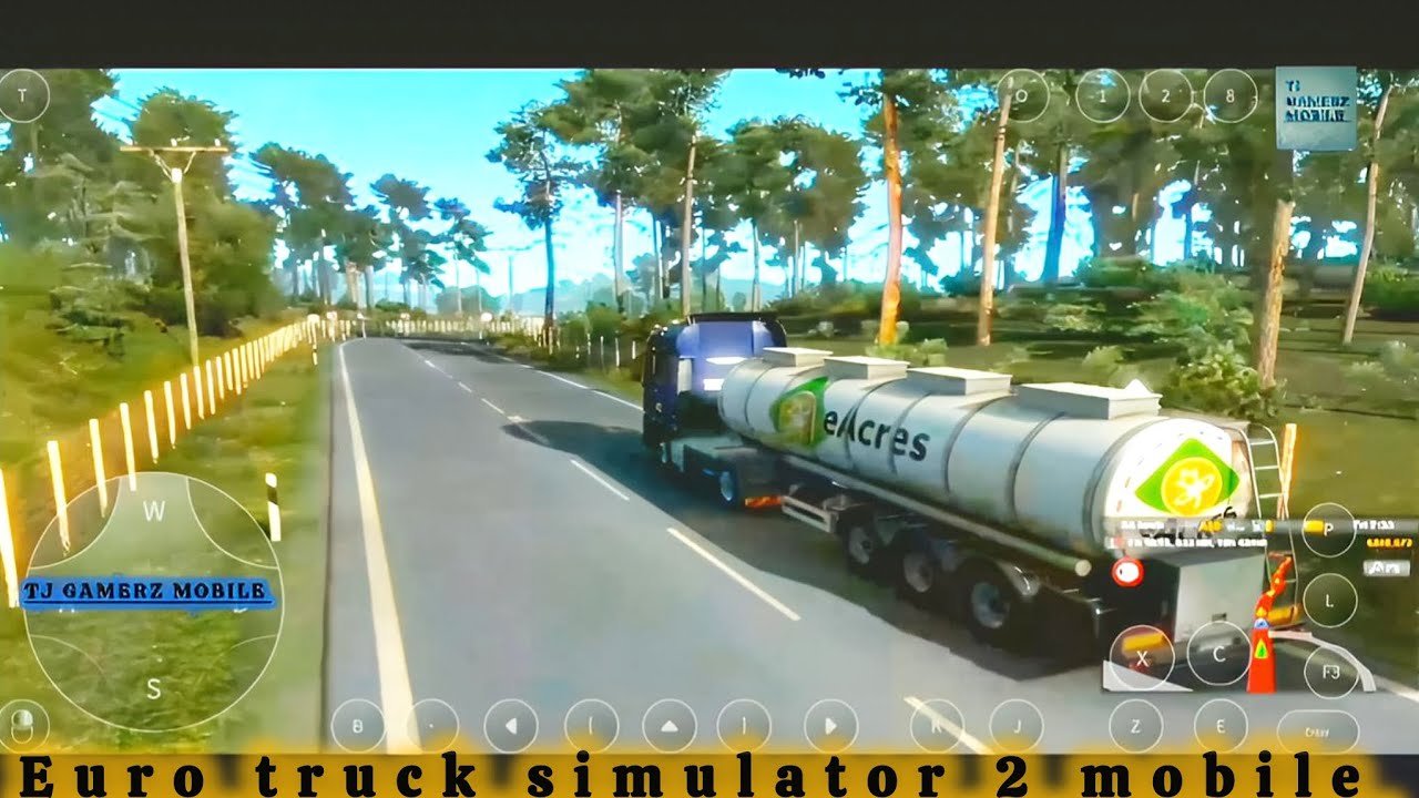 euro truck simulator 2 | ets2 truck simulator android ios mobile | truck driver #eurotrucksimulator2