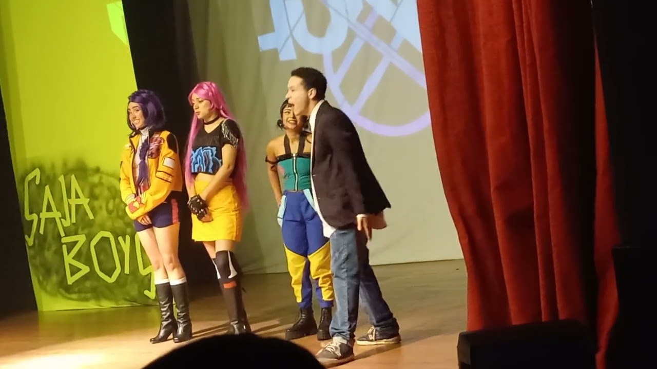 As heroínas do kpop teatro 🎥 musical parte 3