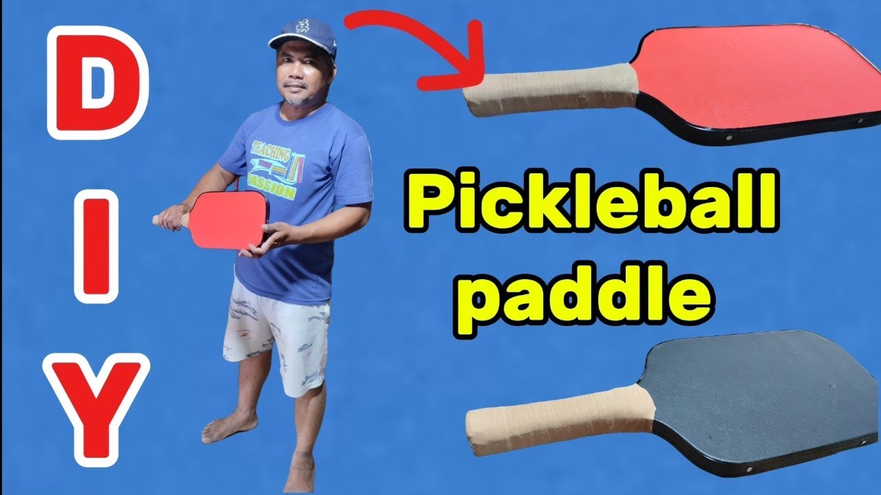 DIY PAANO GUMAWA NANG PICKLEBALL PADDLE @novsaitv9023 