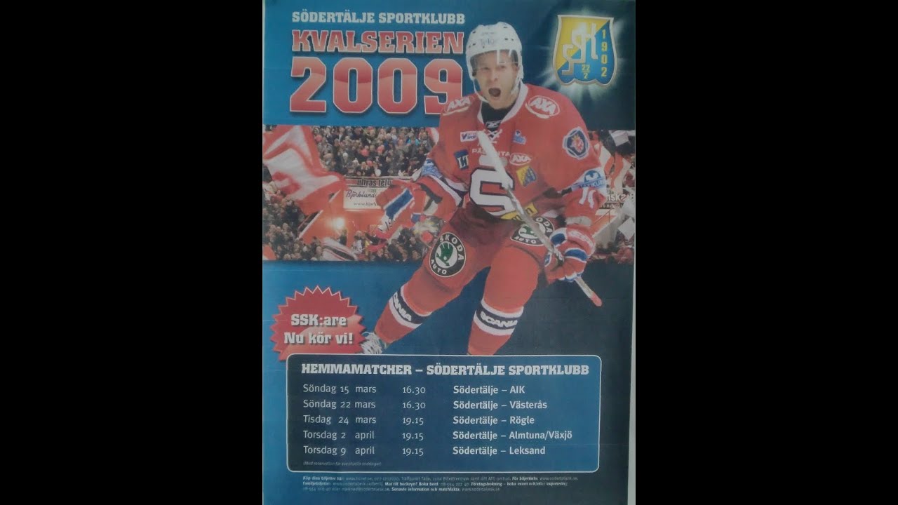 Leksand - SSK 2-3 08/09 Kvalserien omg 1
