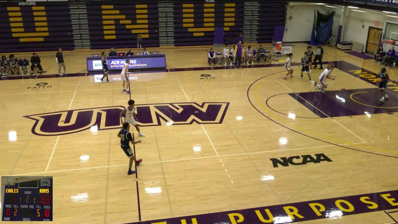 UNW Men’s Basketball JV vs. North Central