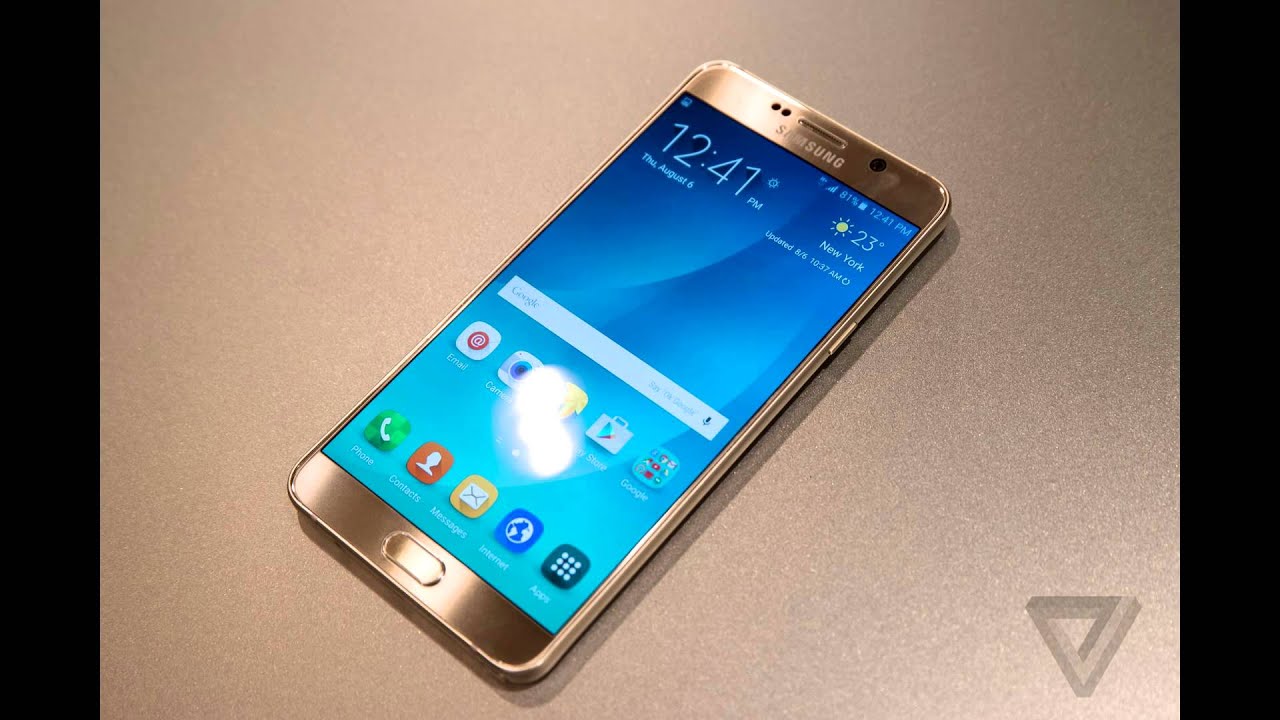 SamsungGalaxy Note 5  Over the Horizon