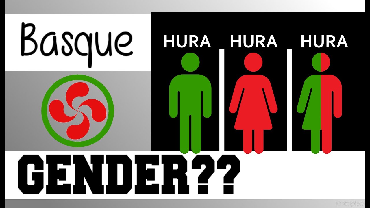 (Lack of) Grammatical GENDER | Learn Basque GRAMMAR