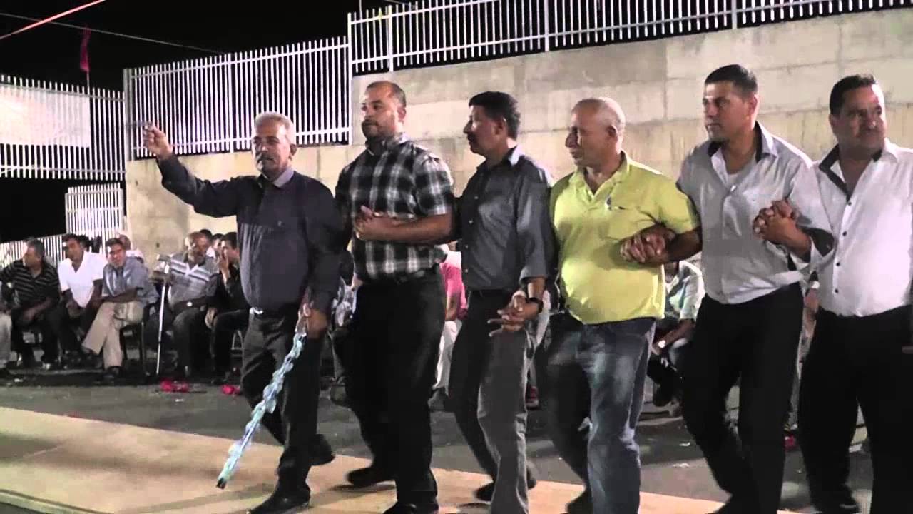 افراح ابو فادي جنداوي  شفاعمر الحنه جزى 2 مع نخبة كبيرة من الفنانين