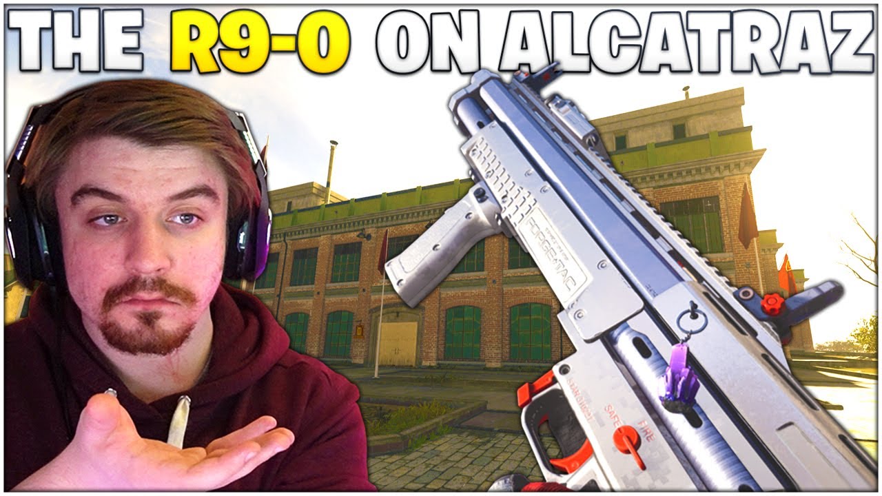The R9-0 Shotgun On Alcatraz - Is It Still Good? *Best R9-0 Setup* (Rebirth Island - Warzone)