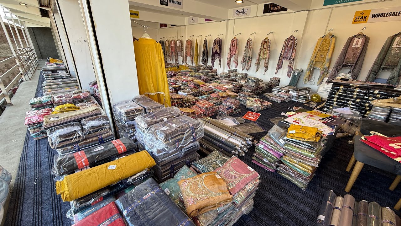 Biggest Wholesale Confrance Starts @ Star Textiles sopore 