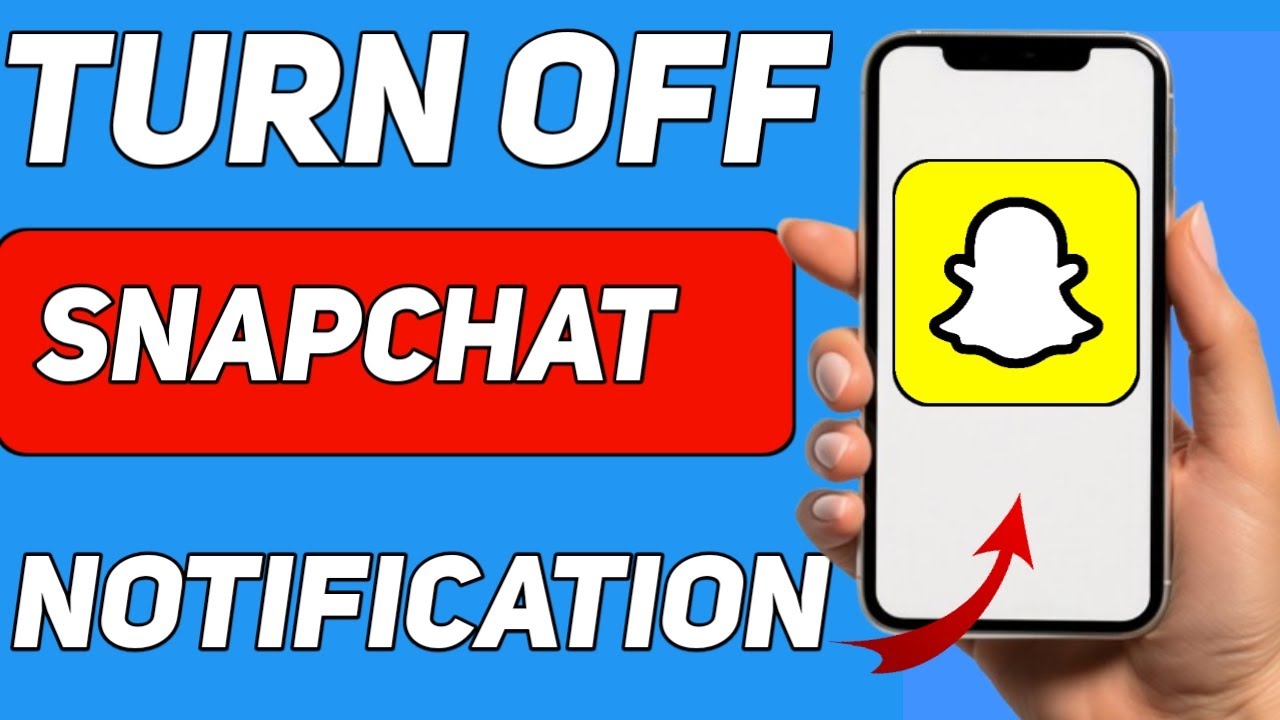 How to Turn Off Snapchat Notifications