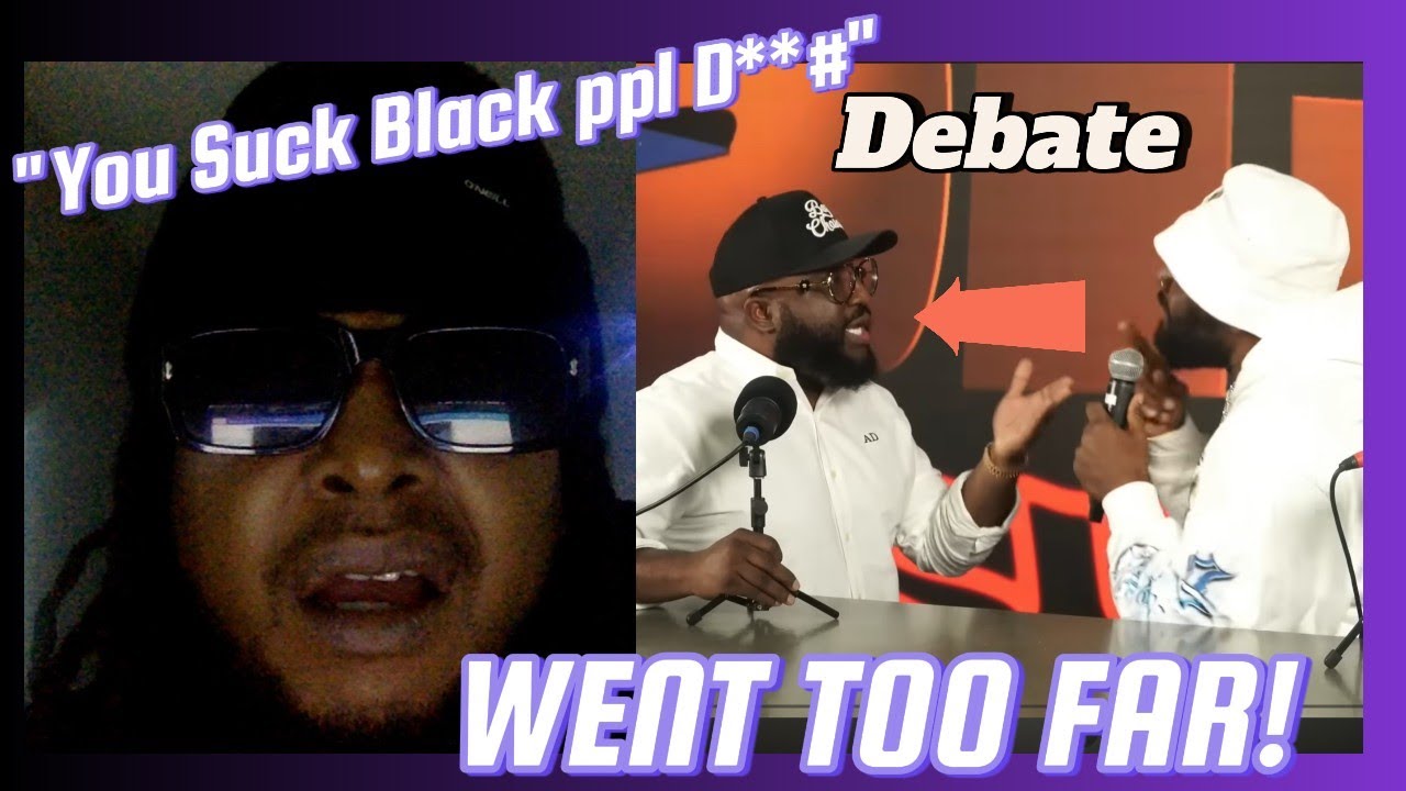 This Debate Almost Became a Fight 🚨😳 Anton Daniels vs Corey Holcomb / ABN Breakdown