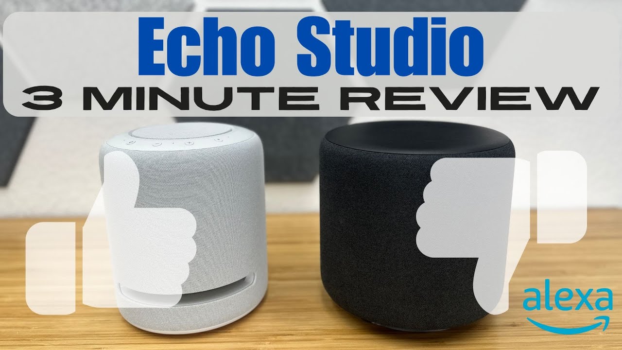 Echo Studio Full Review in 3 Minutes