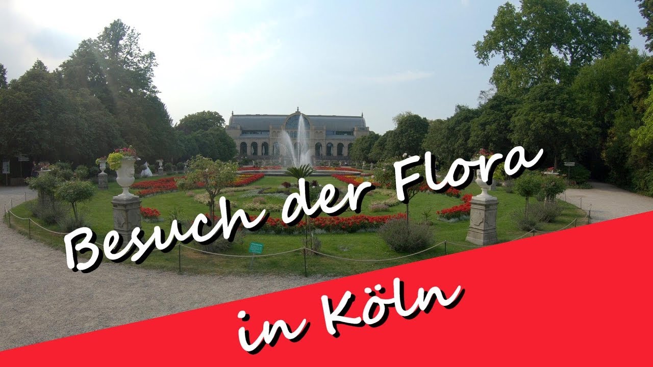 Flora - der botanische Garten in Köln - zu jeder Jahreszeit ein Besuch wert