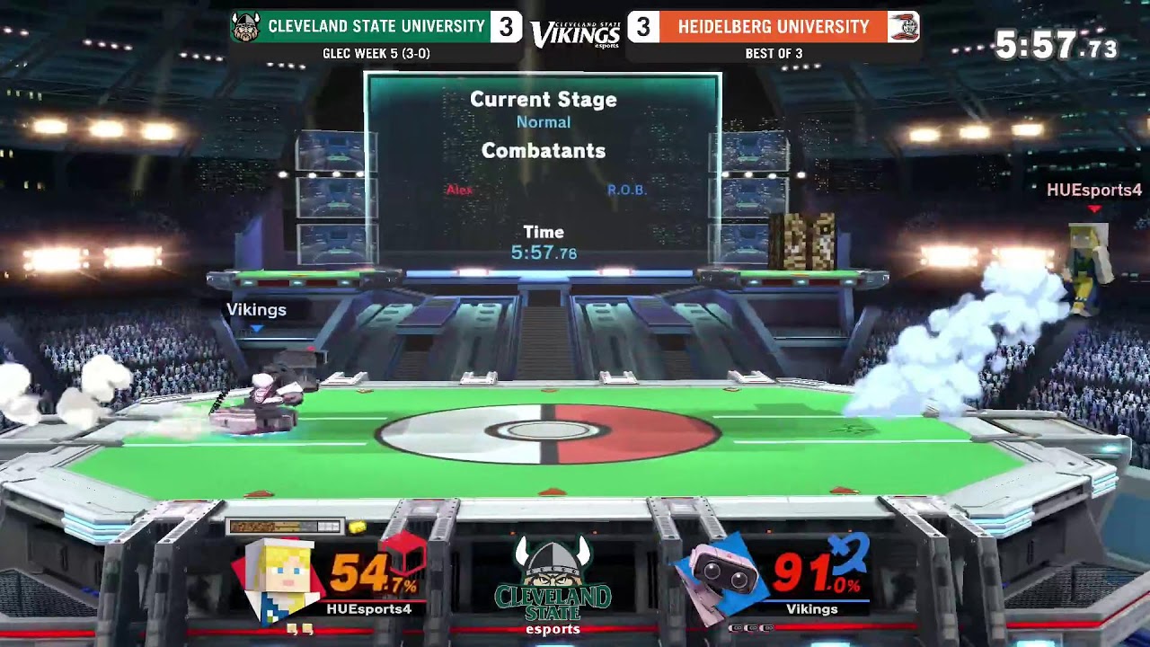 SSBU | CSU Vikes vs Heidelberg University | GLEC Week 5