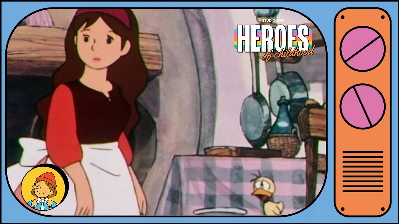 Pinocchio wächst über sich hinaus! - Pinocchio🤥🌳 - Heroes of Childhood