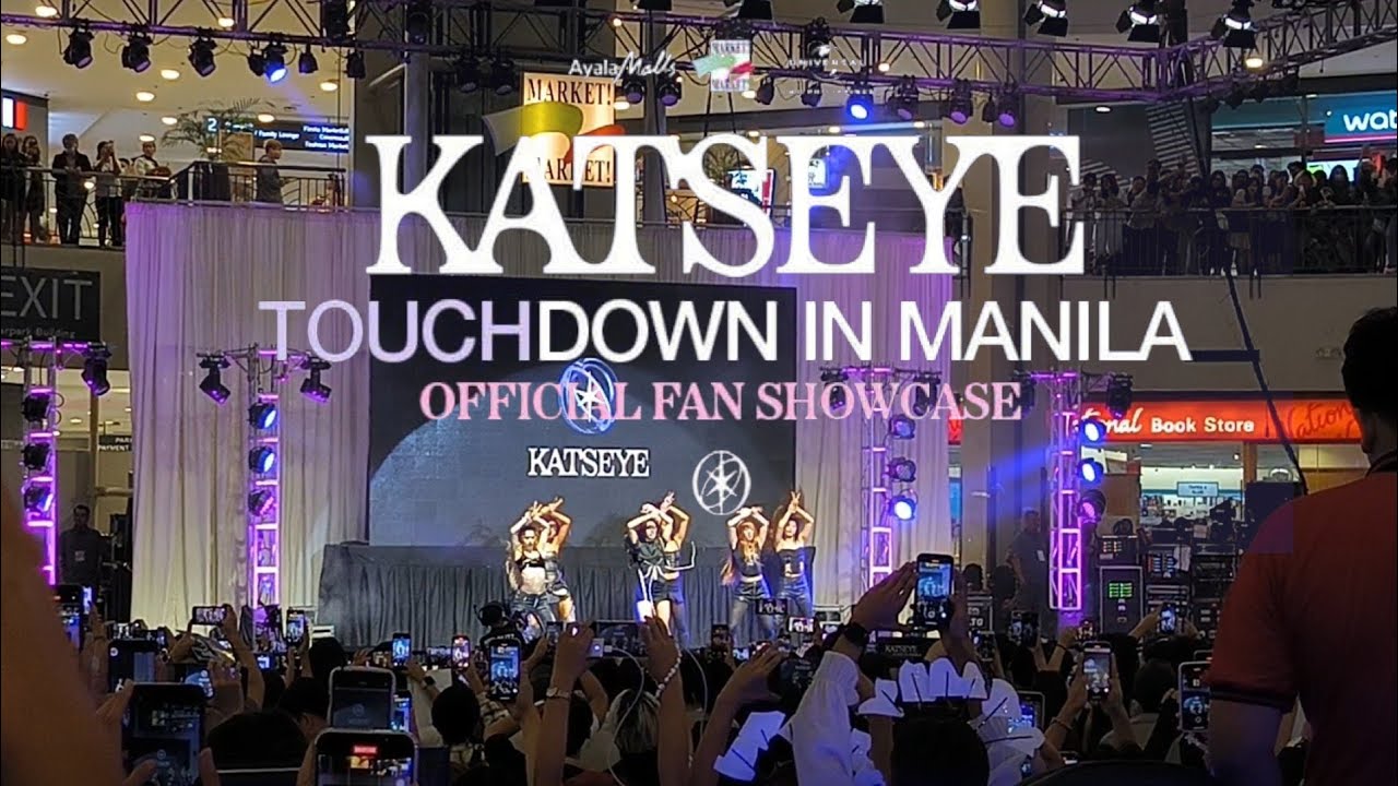 KATSEYE Touchdown in MANILA | Full Performance | Official Fan Showcase | 2024 | HD