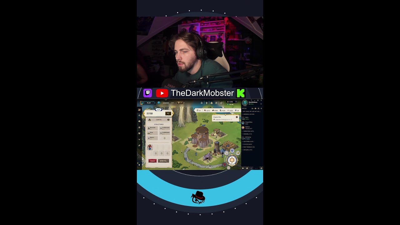 GiveAway @ 200 followers |  League of Legends | TheDarkMobster