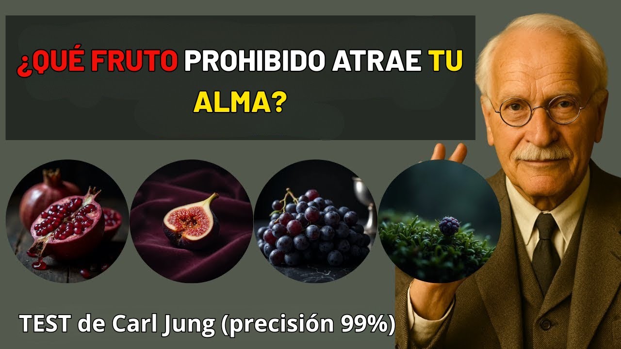 ¿Qué fruto prohibido tienta a tu alma? El test de Jung para tus deseos más profundos.