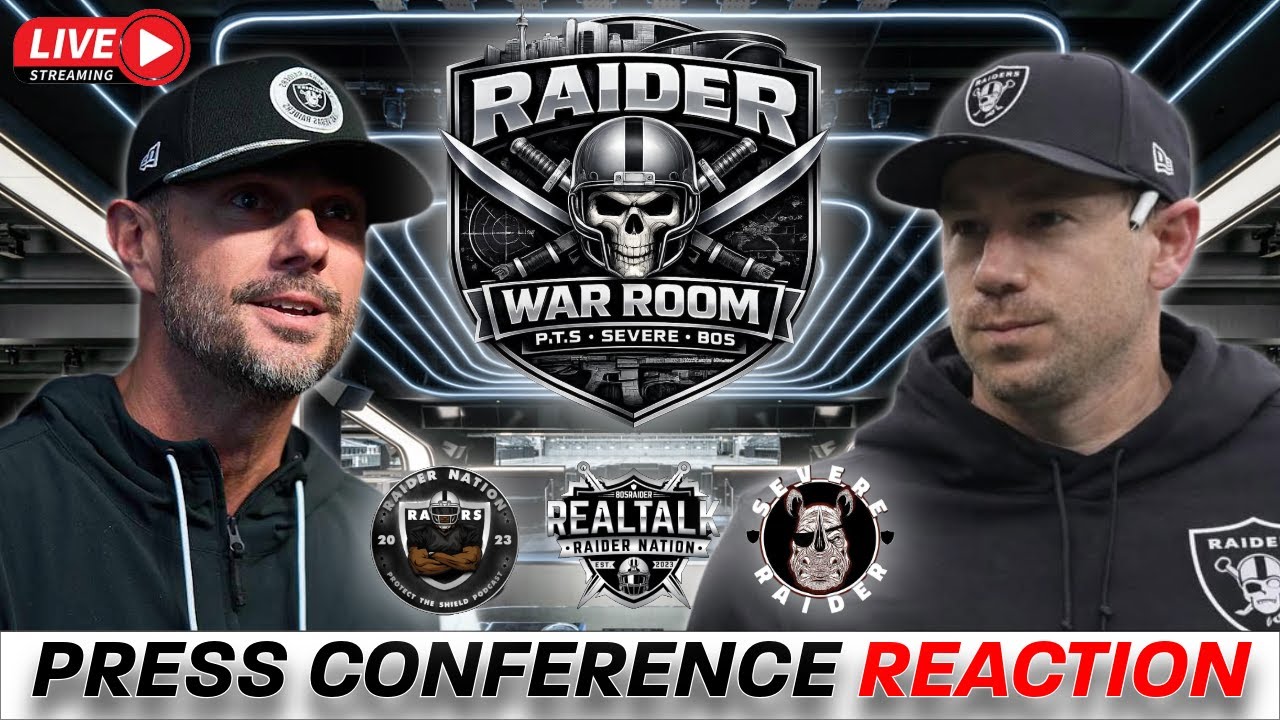🚨LIVE #raiders NEW ERA in VEGAS | Klint Kubiak PRESS CONFERENCE #raidernation
