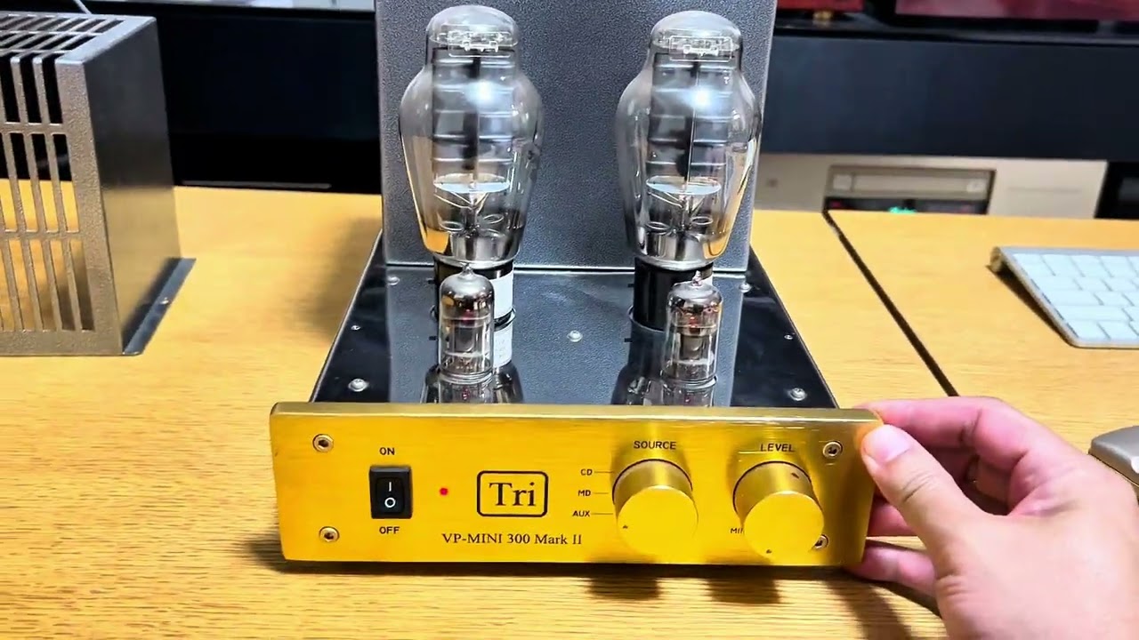 Японский ламповый усилитель 300B - Tri VP Mini 300 Mark ll. Ликвидационная цена дешевле, чем това...