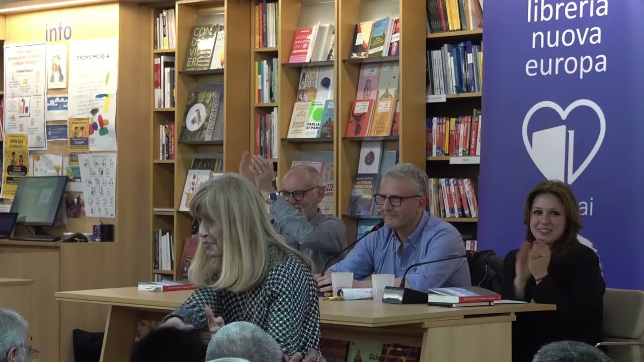 MASSIMILIANO SMERIGLIO presenta IL LEGAME COVALENTE. Mondadori. Libreria Nuova Europa I Granai.