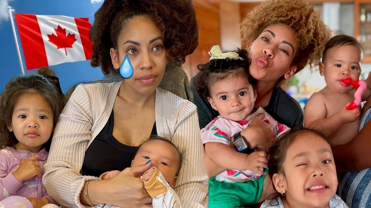 WIfey is STRUGGLING + Fam Time in Canada for Thanksgiving - SO MANY BABIES WTF