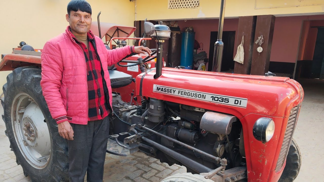 MASSEY 1035 DI 36 HP LOCAL NUMBER FOR SALE 👍🏻✅📞 8533951468
