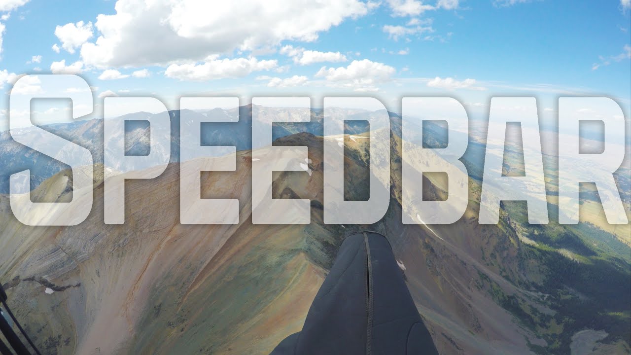 ALL ABOUT SPEEDBAR - Paragliding Tips