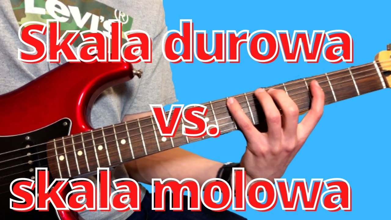 Skala durowa vs. molowa - różnice i podobieństwa!